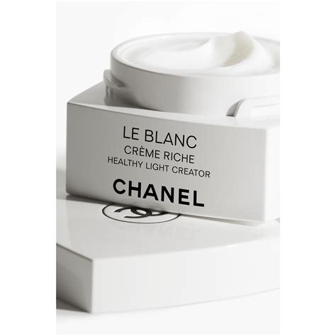 le blanc cream chanel